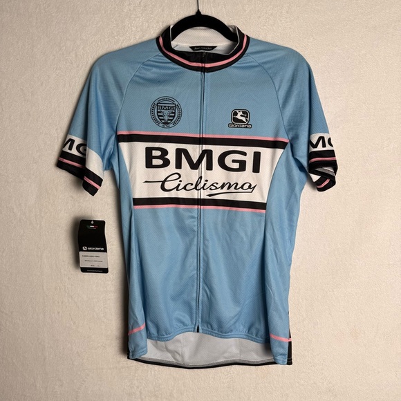 NWT Giordana Vero Cycling Jersey Short sleeve BMGI Ciclismo Women’s XL